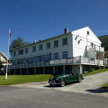 Szálloda Fjordhotell Eidsvåg