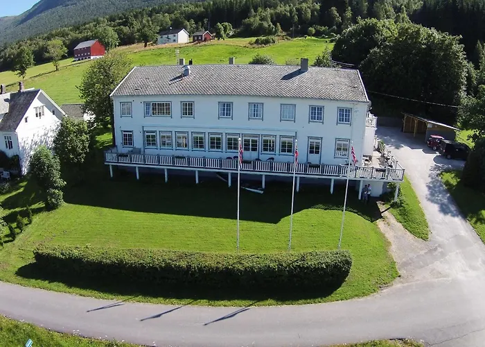 Fjordhotell Hotel Eidsvåg